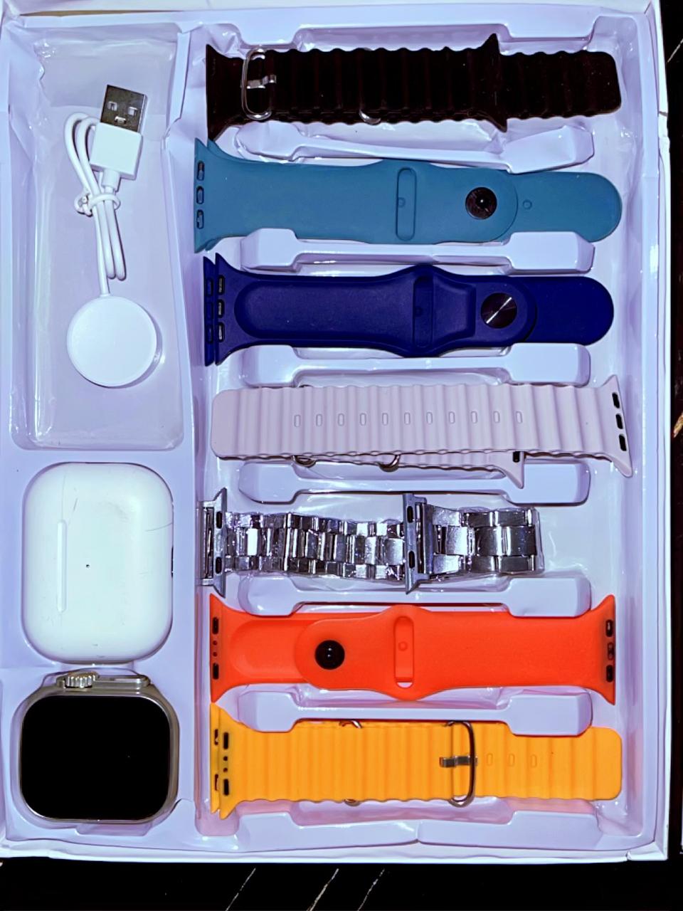 Smart Watch Ultra 3 With Earbud