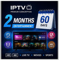 Two Month IPTV Subscription